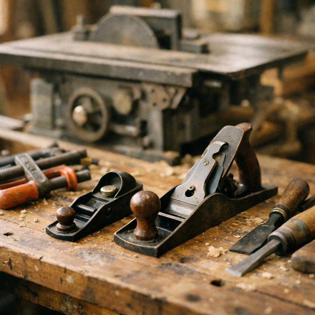 Retiring woodworker shop sale